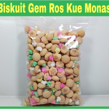 

Kue Gem Rose Jadul Kancing Monas 1 Kg