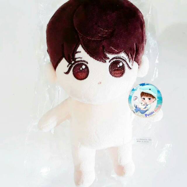 Wanna one doll jihoon hoonkong doll