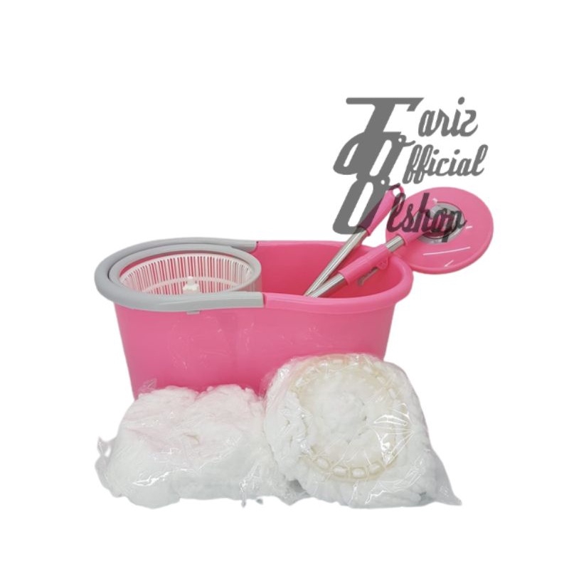 Pel Lantai Tanpa Peras Pel Putar Pel Lantai Serbaguna Bm-45 Pel Lion Star