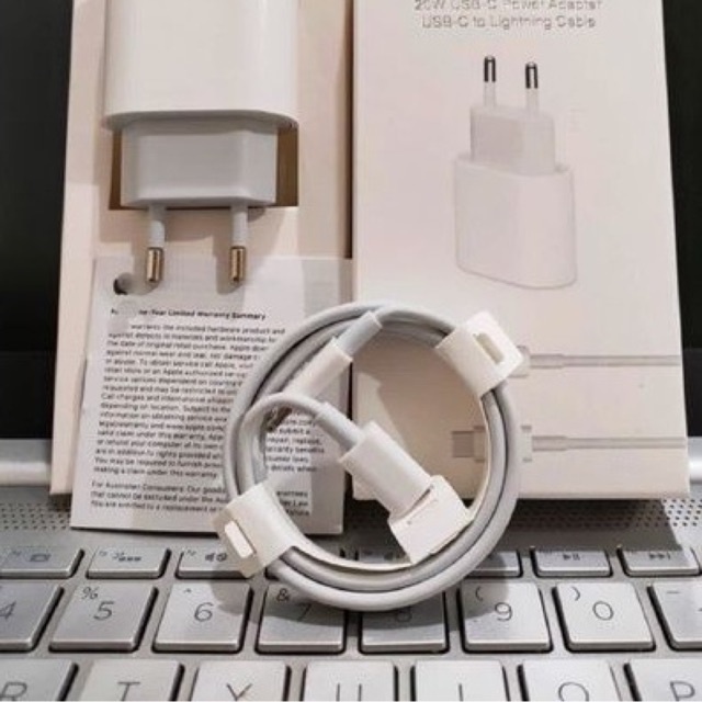 1set Charger Usb C Dan Kabel Flash Charging 20Watt SuperCharge-lPH11/12/13/X/XS/XR(12Pr0max)
