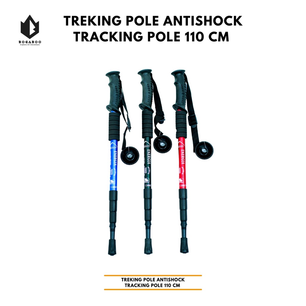 [ COD ]Tracking Pole  135 CM - Trekking Pole - Tongkat Gunung - Tongkat - Trackpole - Treking Pole A