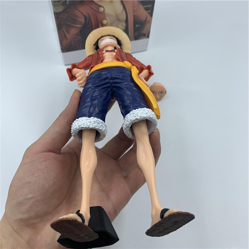 Needway Monkey D Luffy 27cm Figure Mainan Grandline Pria Monkey D