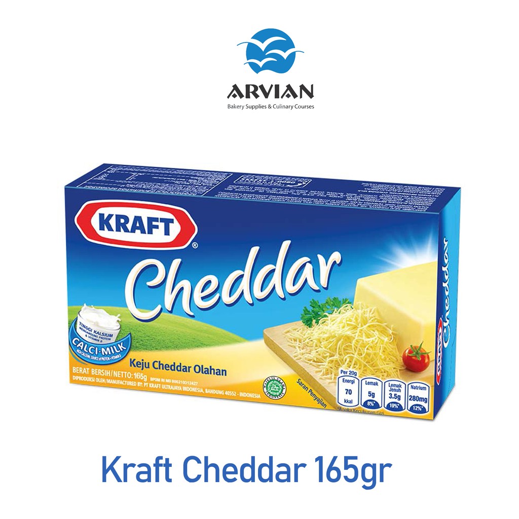 

Kraft Keju Cheddar 170 gr [Instant Surabaya] - Arvian