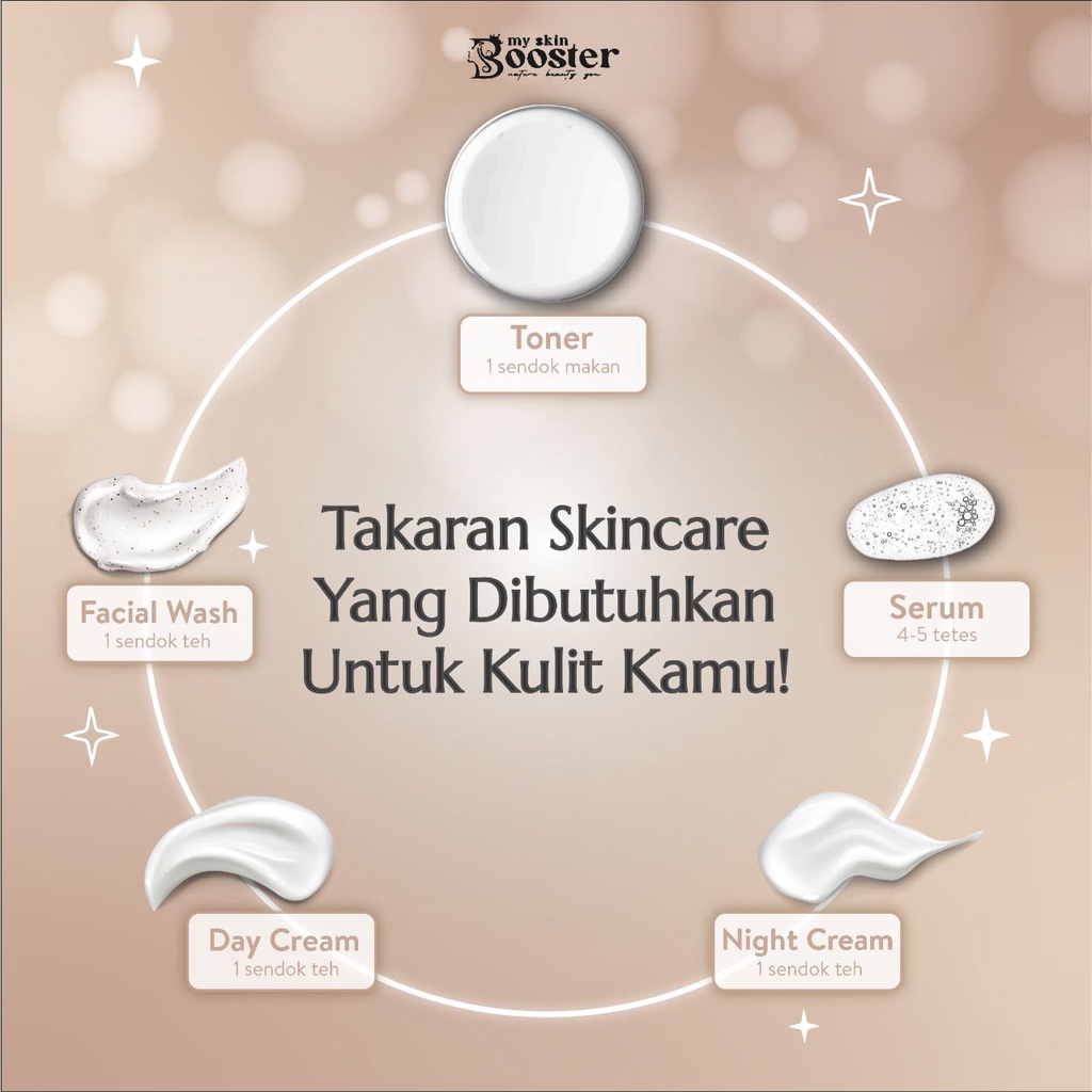 READY My Skin Booster Brightening Day Cream / Cream Siang Brightening My Skin Booster