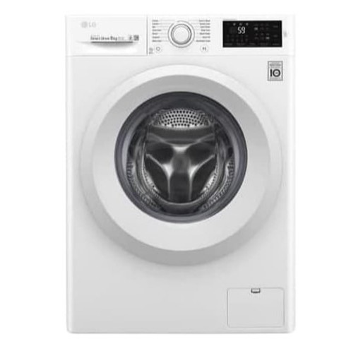 LG Front Load FC1208N5W/ 8kg >>> [MURAH]