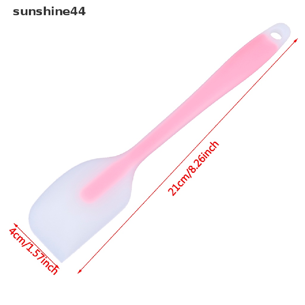 Sunshine Spatula / Scraper Kue Bahan Silikon Tahan Panas