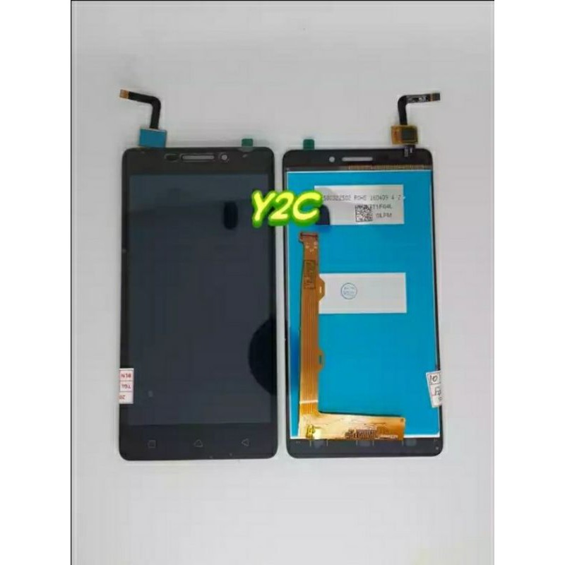 LCD LENOVO VIBE P1M FULLSET BLACK TERLENGKAP LENGKAP TERMURAH MURAH BANDUNG