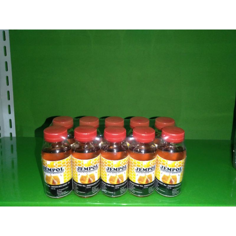 

MADU HUTAN MULTIFLORA 1 PACK ( 10 BOTOL UKURAN 125 GR )