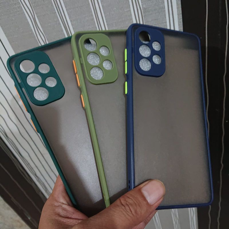 Hardcase Hybrid Samsung galaxy A73 Kokoh Tahan Banting