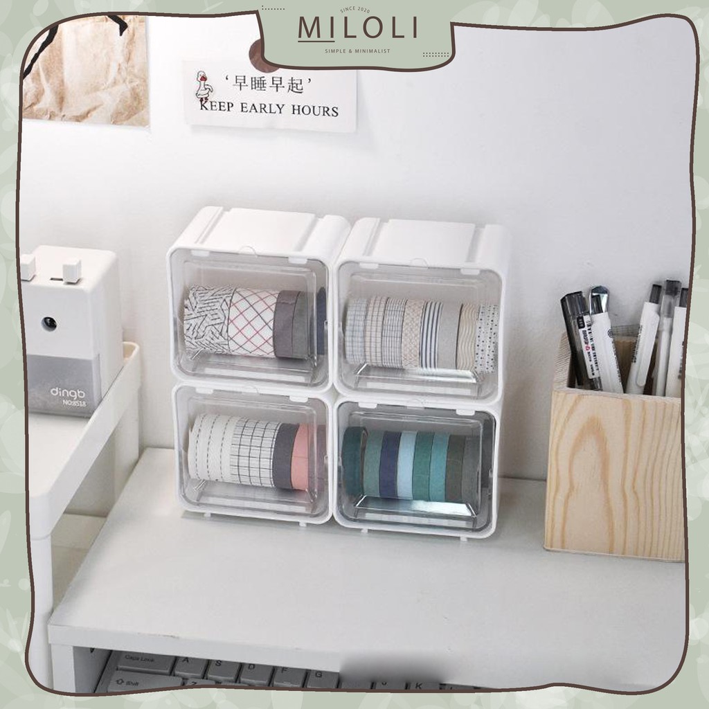 

[MILOLI] Kotak Washi Tape Box Aesthetic - F0002