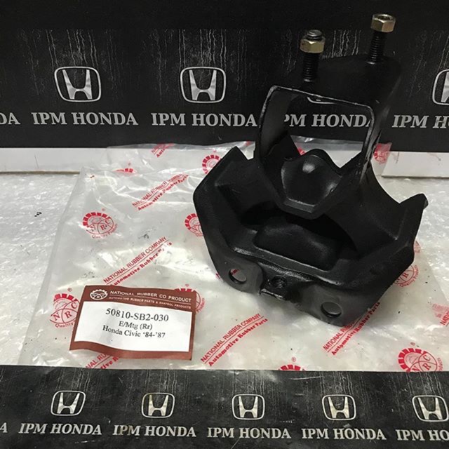 50810 SB2 Engine mounting Dudukan Mesin Belakang Honda Civic Wonder 1984 1985 1986 1987