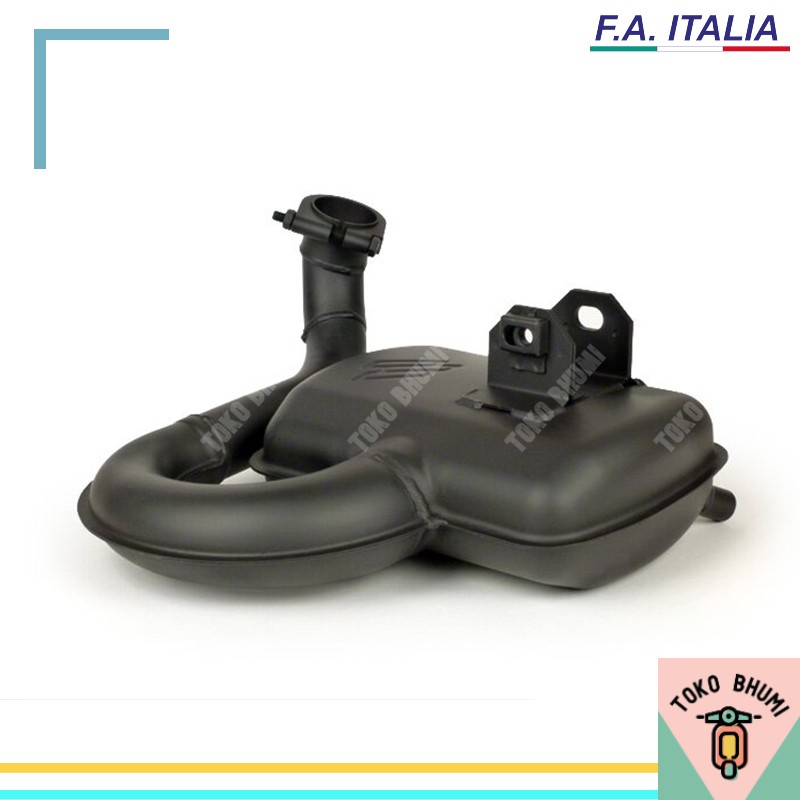 POLINI BIG BOX EXHAUST PX150 VESPA