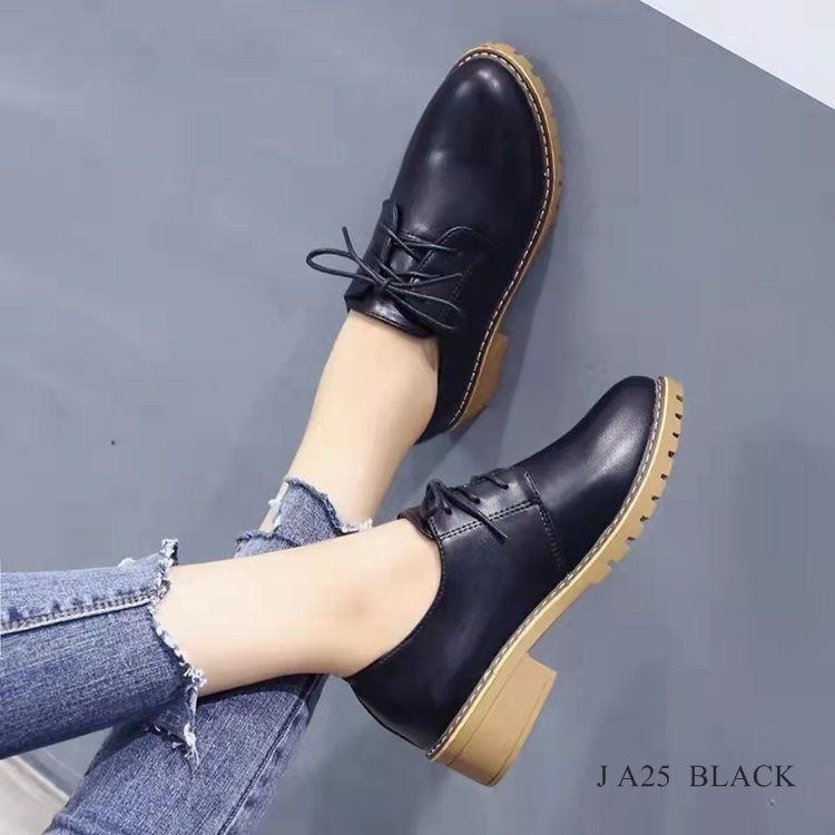 SEPATU WANITA FLAT OXFORD FASHION SALALI A25