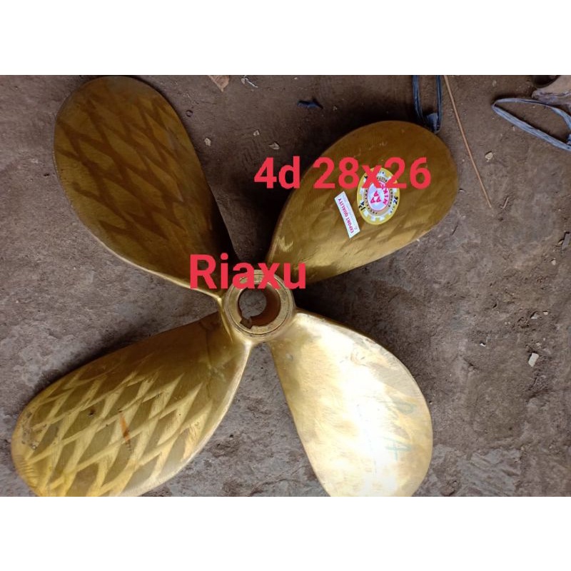 Kipas Propeller 4d 28x26