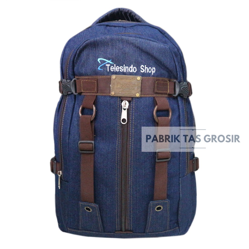 Jual Tas Gendong Distro Grosir Bordir Ransel Punggung Pelatihan Organisasi Souvenir Acara Instansi