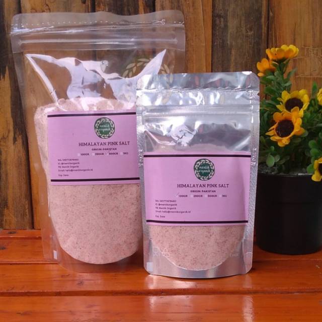 Jual Himalayan Pink Salt / Garam Pink Himalaya 1kg | Shopee Indonesia