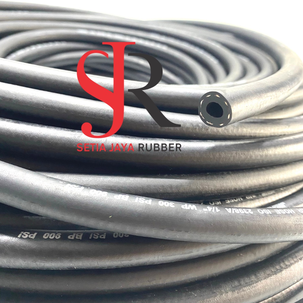 Selang Air Udara Hawa NCR 6MM 1/4 Inch