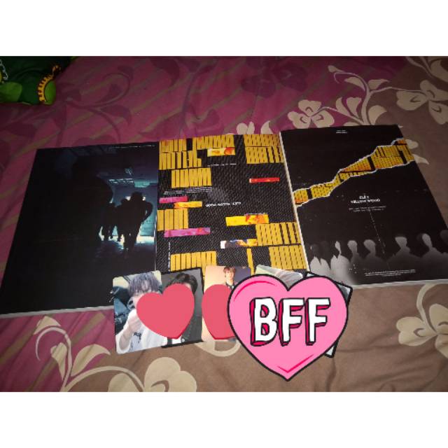 (BISA NEGO) ALBUM MURAH SALE STRAYKIDS, GOT7, X1
