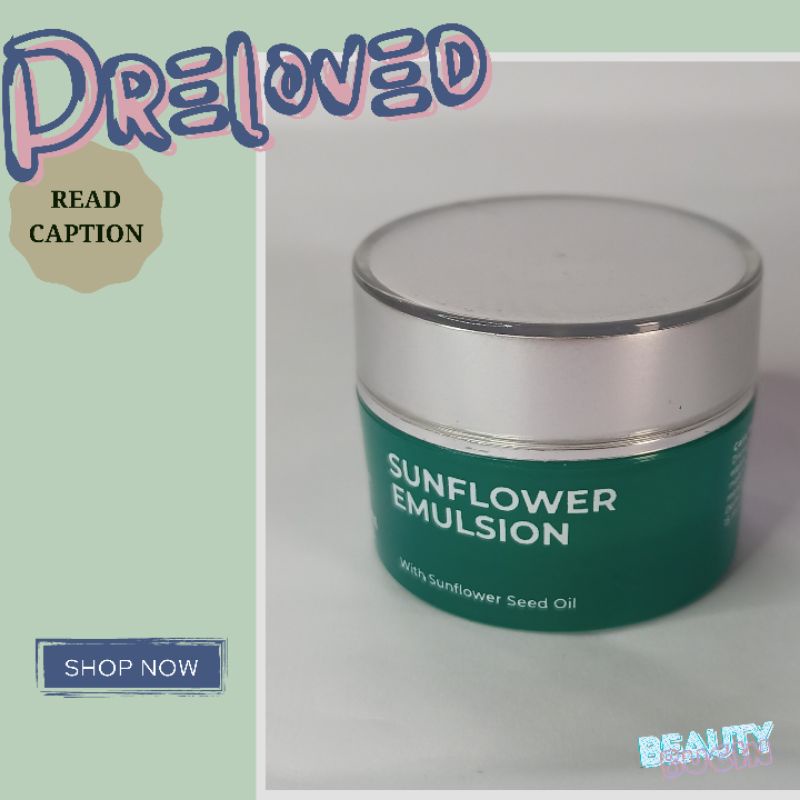 [Preloved] Derma Express emulsion • sunflower imulsion