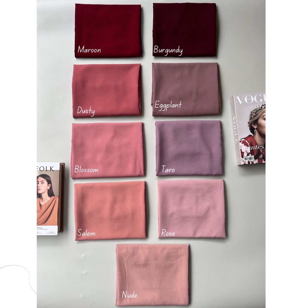 Jilbab instan/Bergo maryam jumbo Renda diamond dunia hijab-6