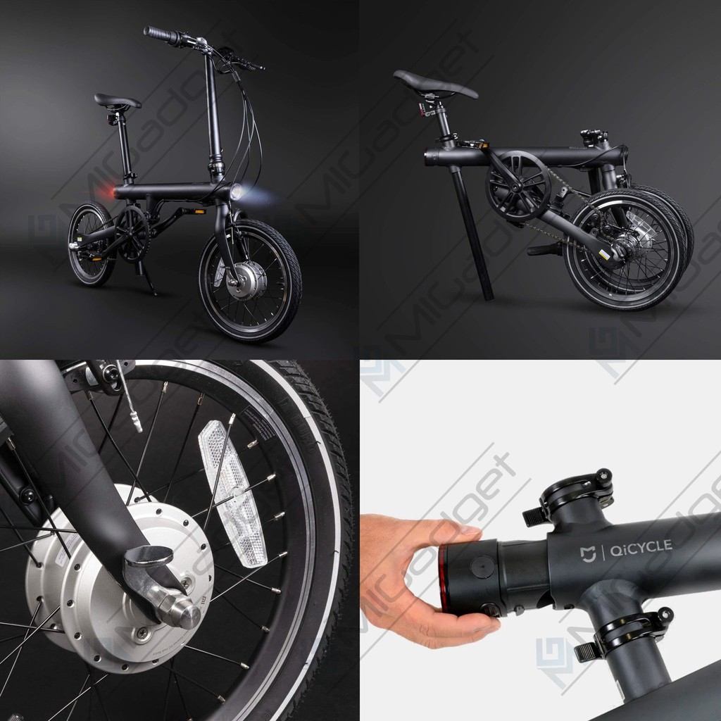 Qicycle EF1 EF 1 Sepeda Elektrik Lipat Listrik Folding Bike