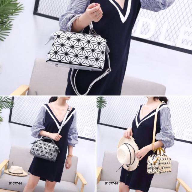 BaoBao Doctor Bag 1077-9