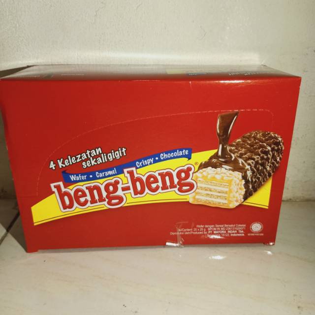 

Beng beng 1 dus isi 20pcs