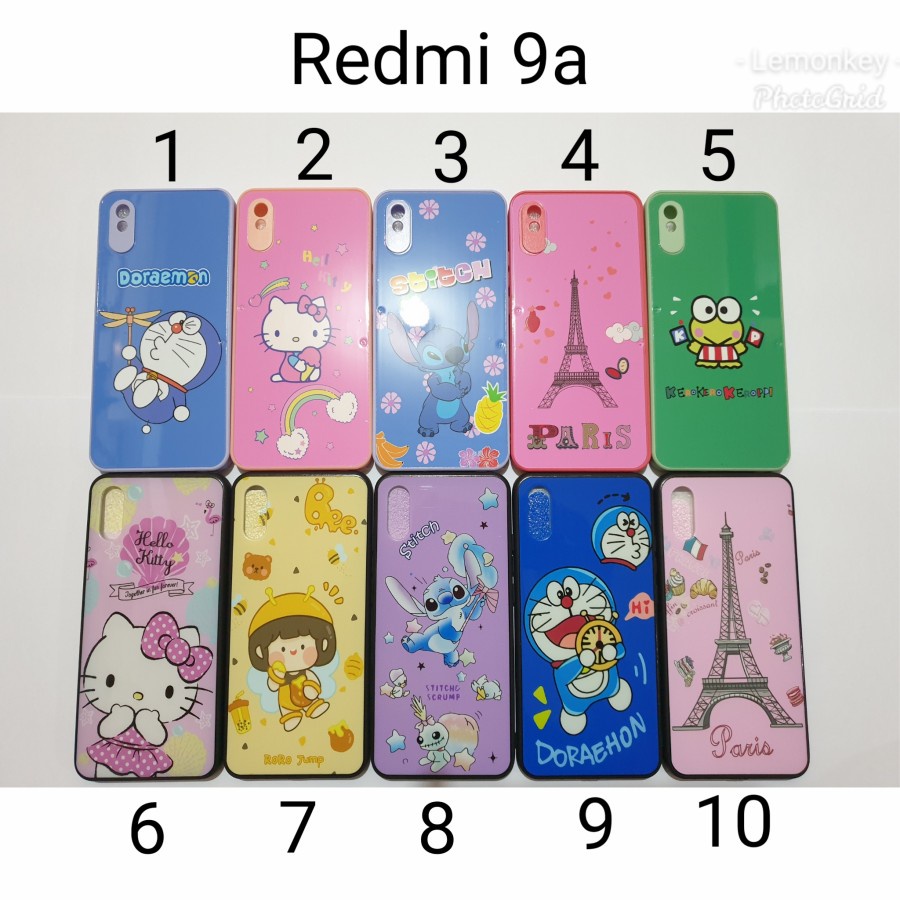 Soft case Fuze Xiaomi Redmi 9a Motif Karakter Redmi9a karakter Disney
