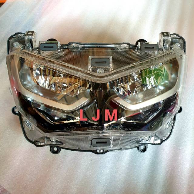 Headlight / Headlamp / Lampu Depan Yamaha New NMax 2020 Ori Second