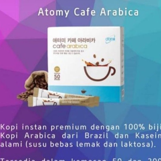 

Cafe Arabica Atomyy kopi Arabica