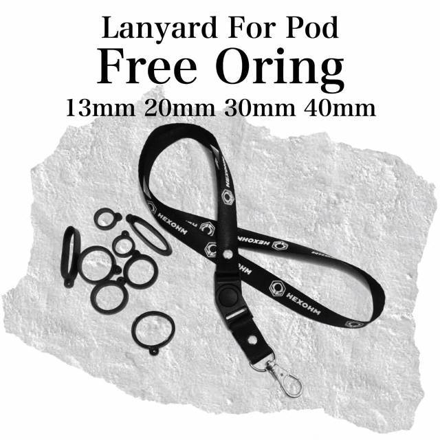 

Lanyard + karet / Hxhm