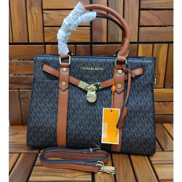 MK Nouveau Hamilton HandBag | Tas Tenteng Import Handlebag