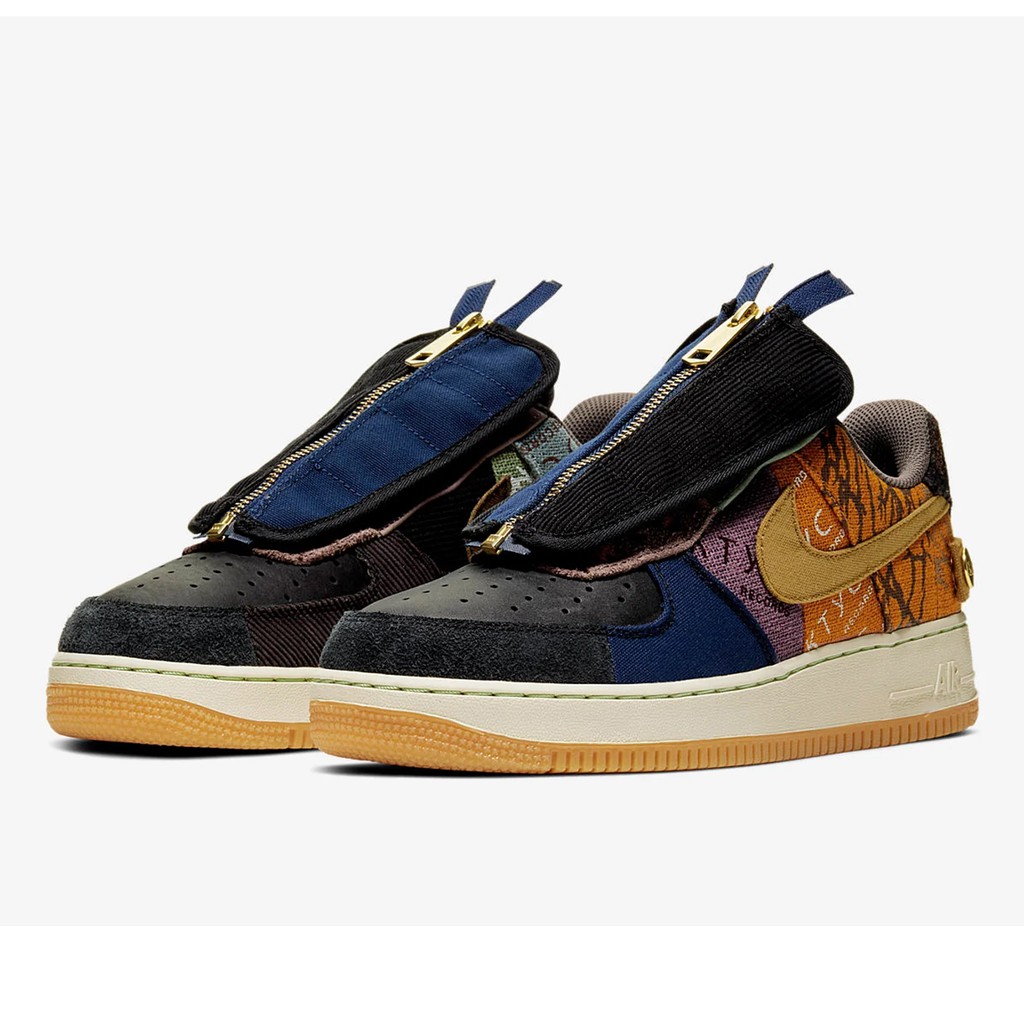 air force 1 x travis scott
