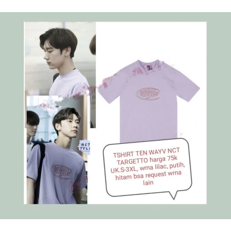 TSHIRT TEN NCT WAYV TARGETTO