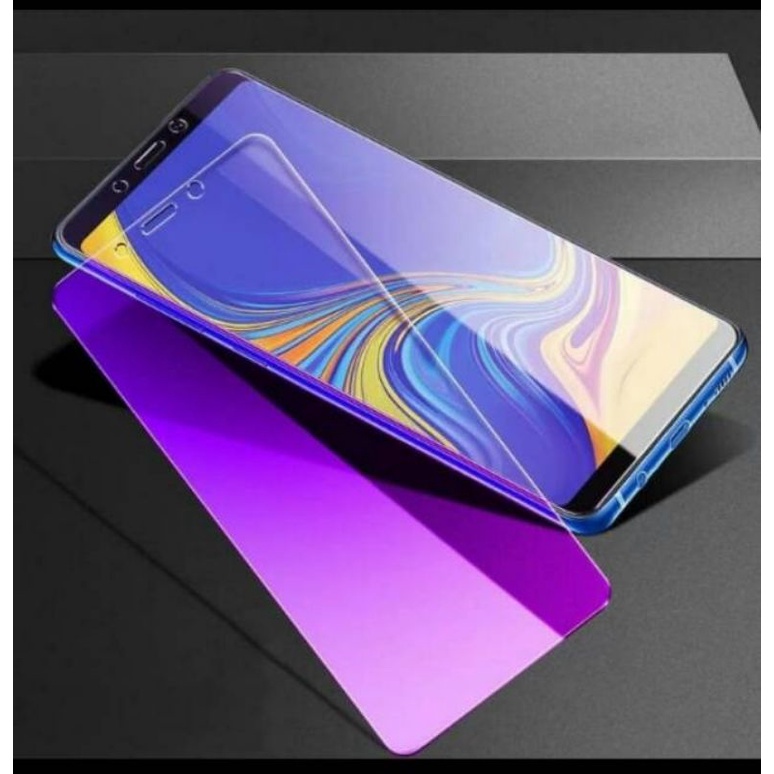 Redmi 9A 9AT 9i 9T 9power Antigores Blue Tempered Glass Screen Guard protector TG Antiblue Light