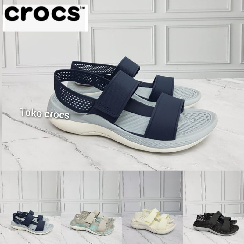 Sandal Crocs Literide 360 / Crocs Literide woman360 / Sandal wanita
