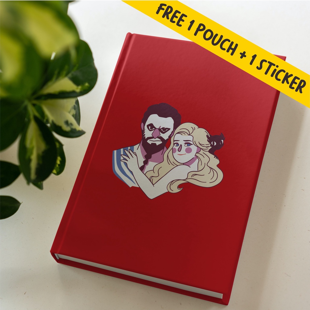 

Notebook Agenda, Dotted dan Polos Khalesi Drogo