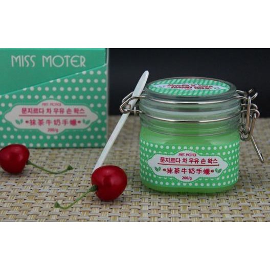 

PROMO MURAH Stok Terbatas MISS MOTER HIJAU / MATCHA AND HAND WAX/MOTER ERE56