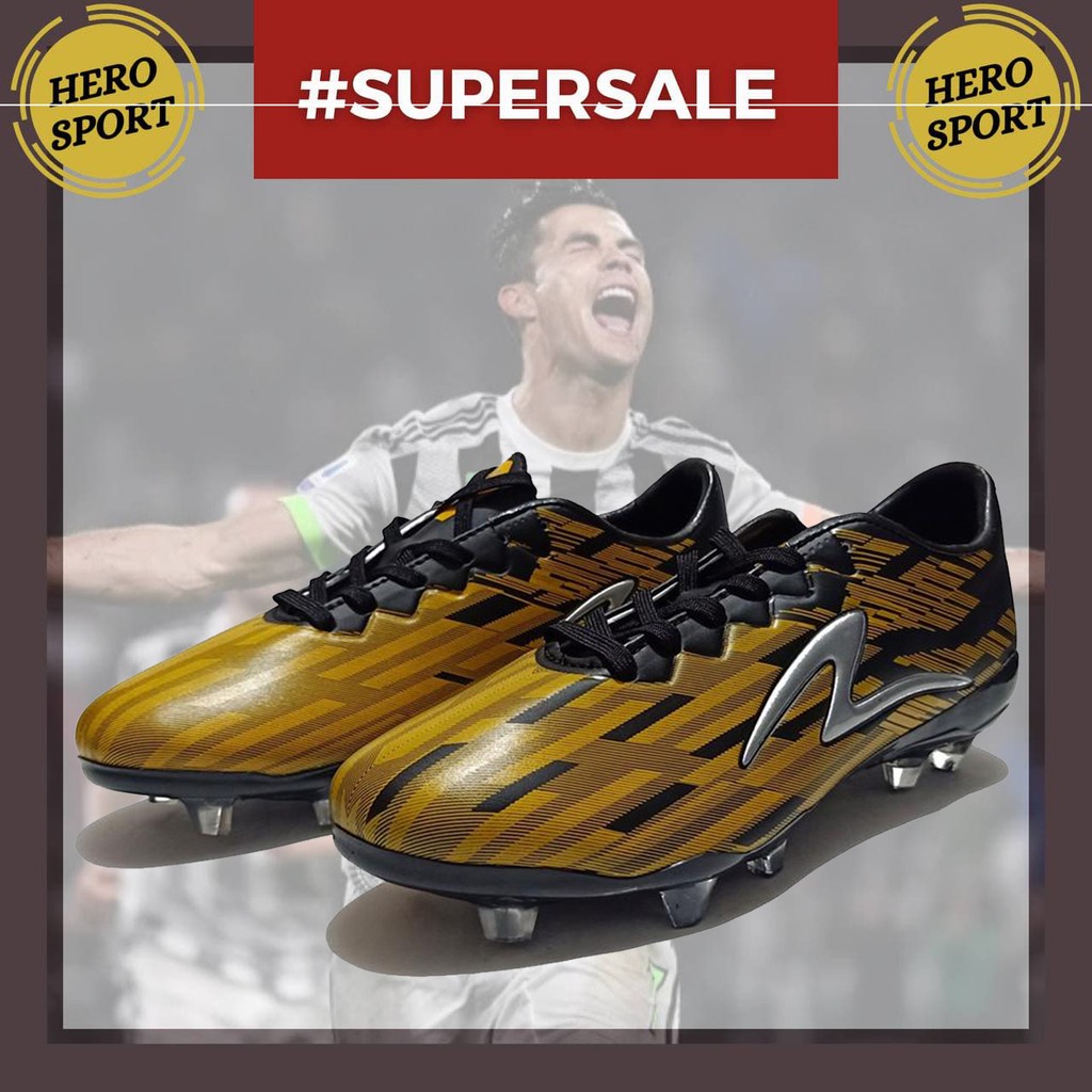 Sepatu bola specs accelerator lightspeed II pro fg Hitam Yelow Grade Ori Terlaris