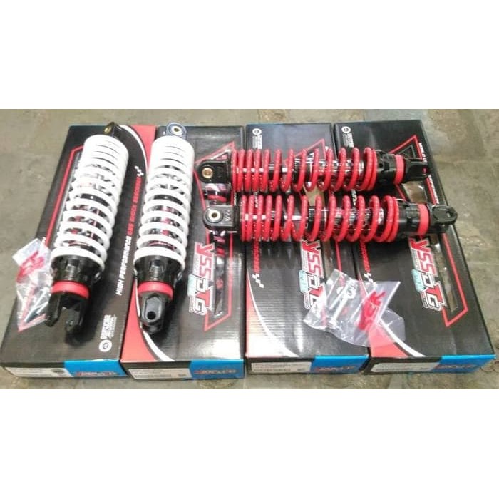 AKSESORIS MOTOR shock yss DTG hybrid yamaha aerox shock yss aerox dtg