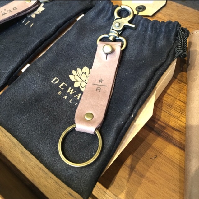 Starbucks Reserve Dewata Bali Keychain