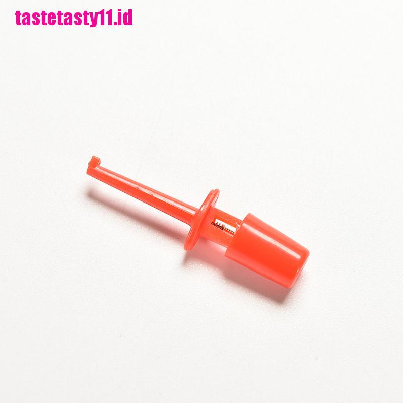 10 Pcs Klip Kait Uji Probe Mini Multi Warna SMD