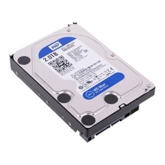 HDD Internal PC WD Blue 2Tb SATA Cache 64 MB Hardisk 2 TB