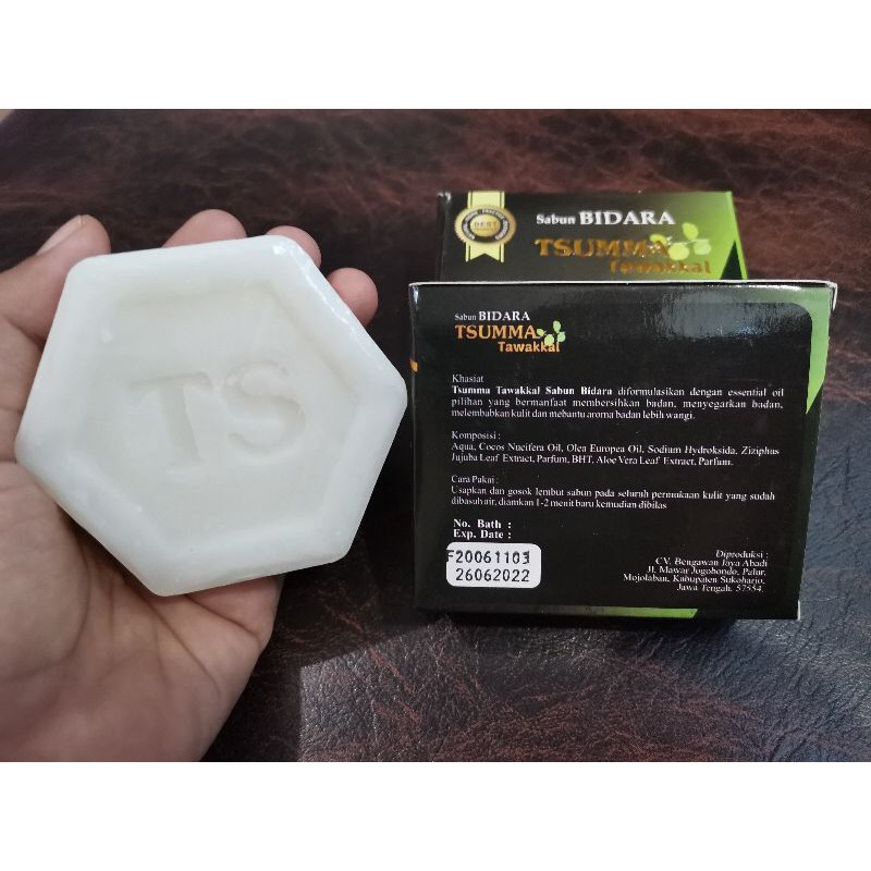 Sabun bidara tsumma tawakkal original