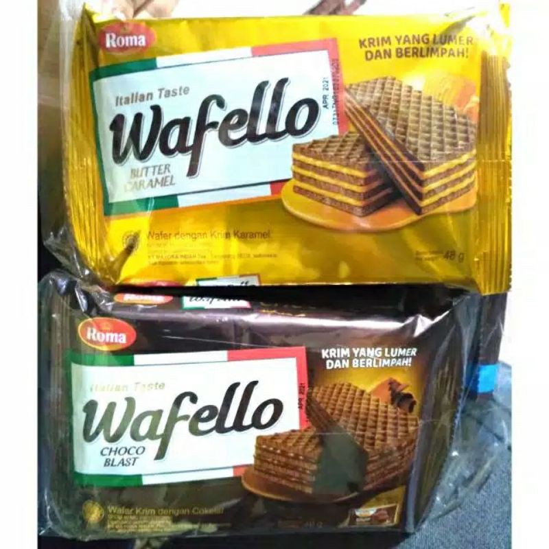 

WAFELLO WAFER 10X48GR GRAM