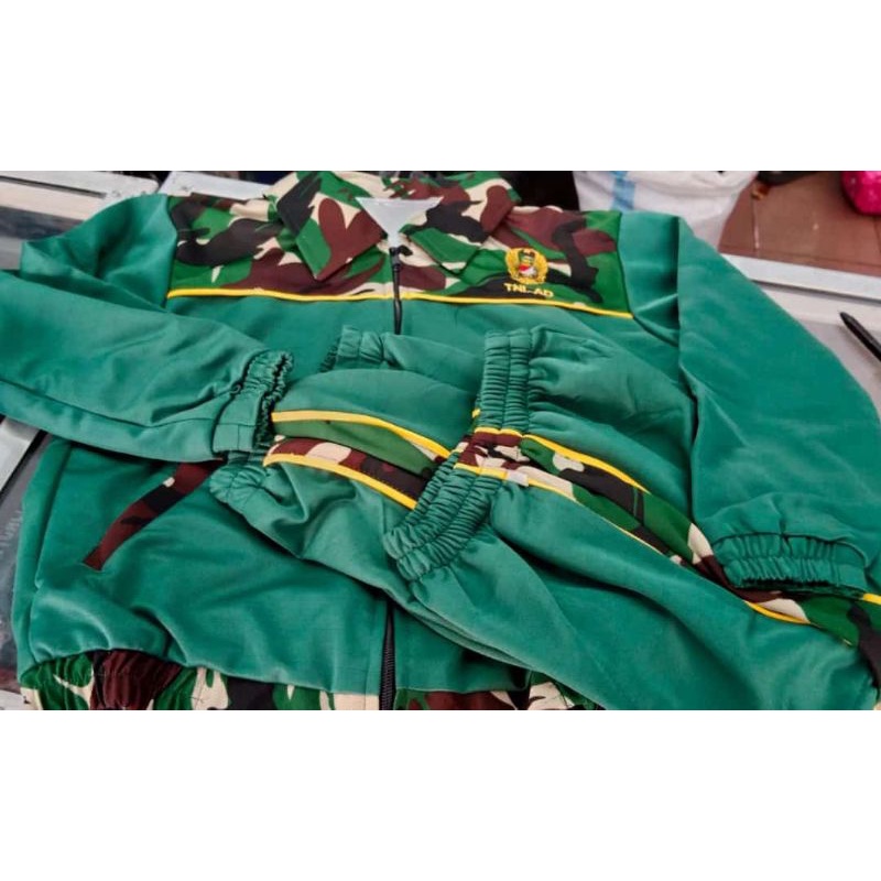 Training Anak Army TNI AD