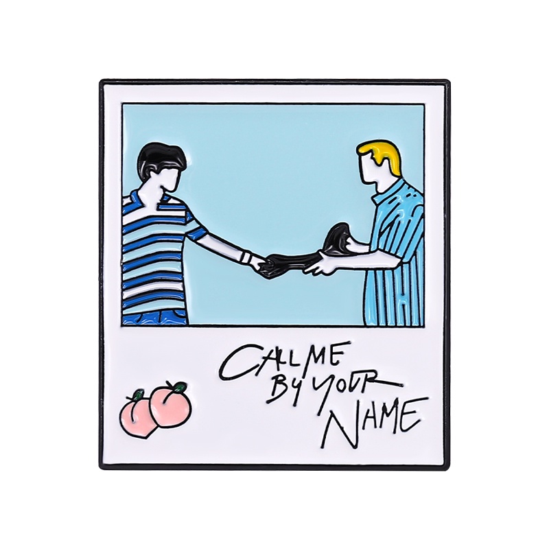 Bros Pin Desain Kartun Foto Bulan Untuk Aksesoris Pakaian