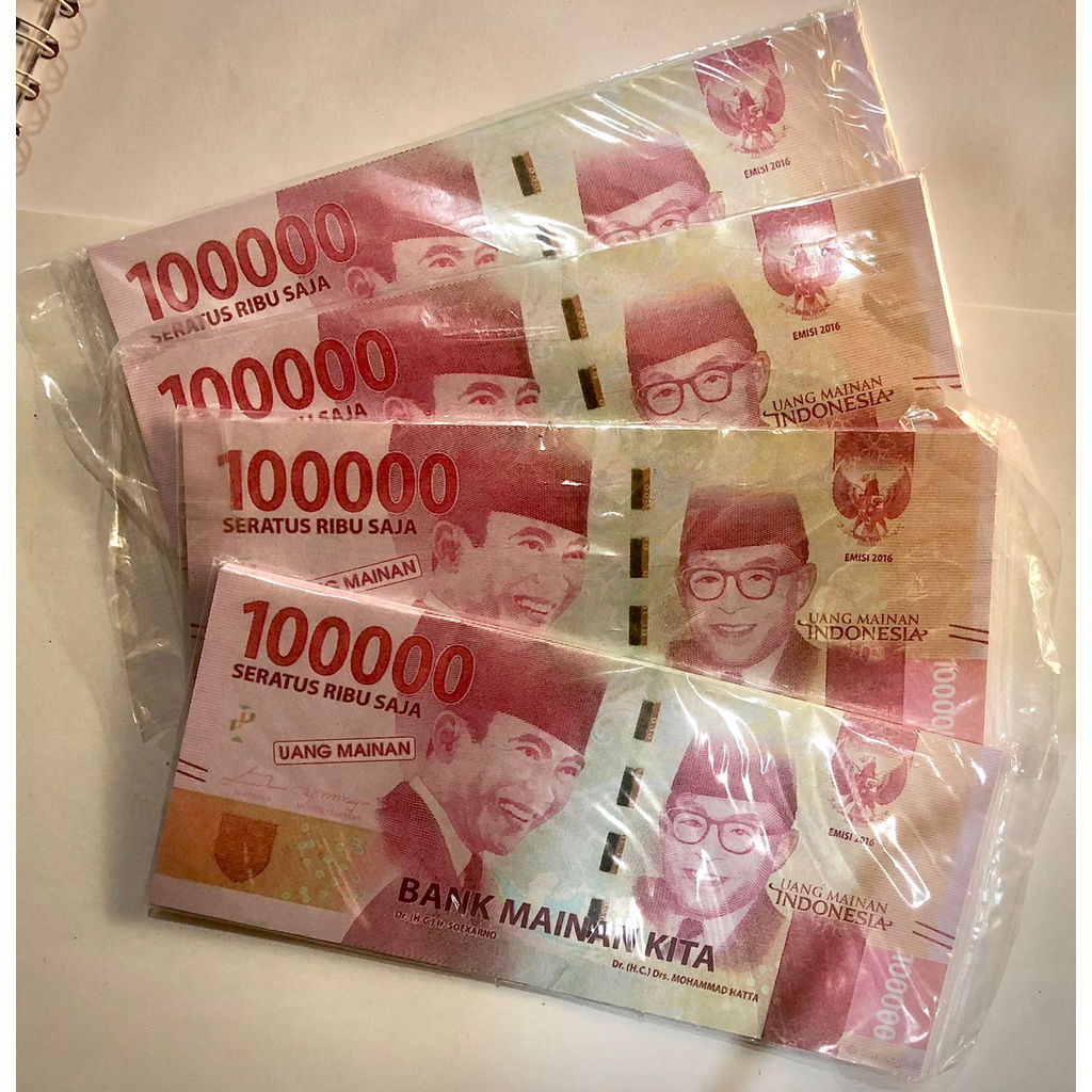 uang mainan  ( HARGA UNTUK 25  LEMBAR )-3