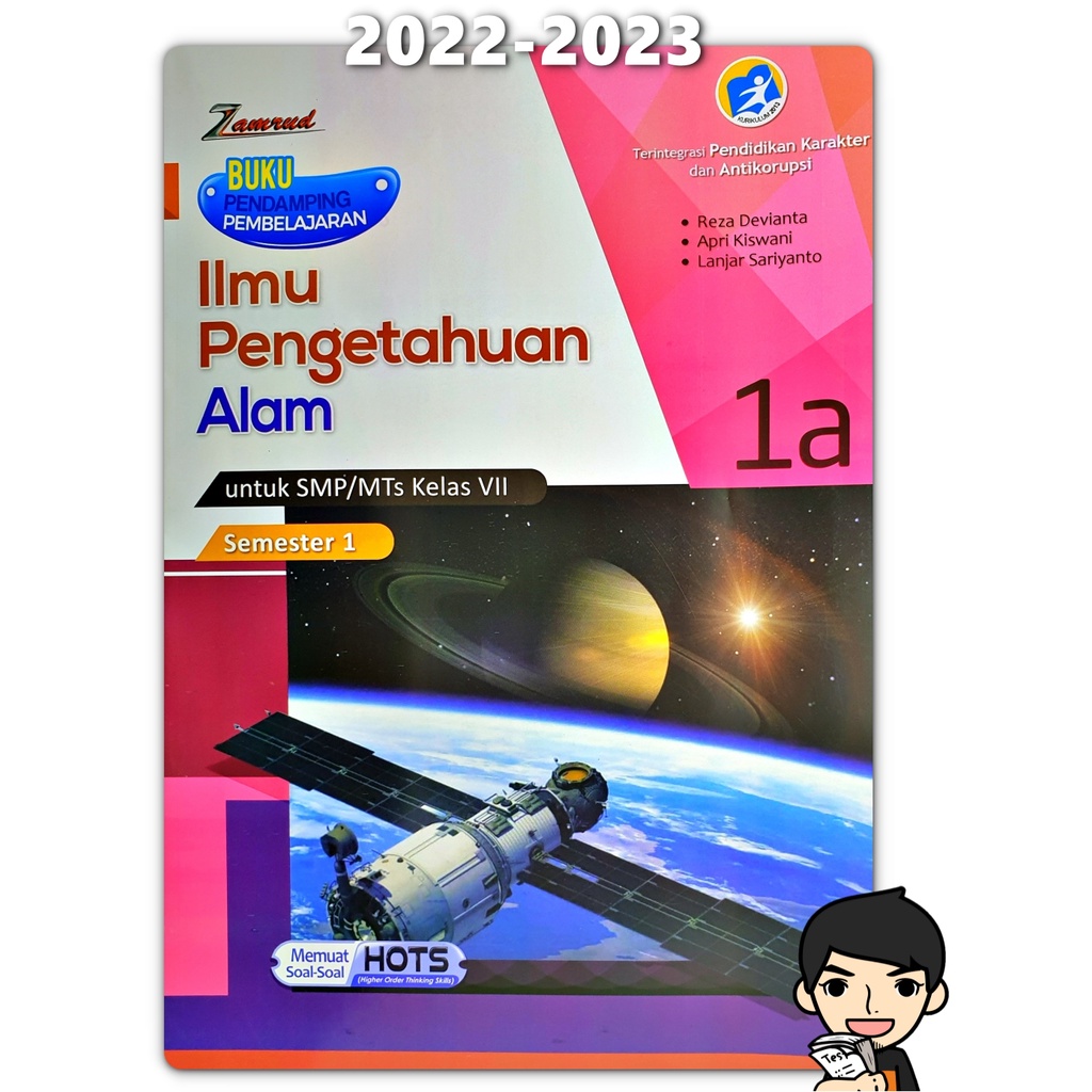 LKS ILMU PENGETAHUAN ALAM/ IPA SMP/ MTS KELAS VII 7 SEMESTER 1 2022/2023 | Zamrud-0