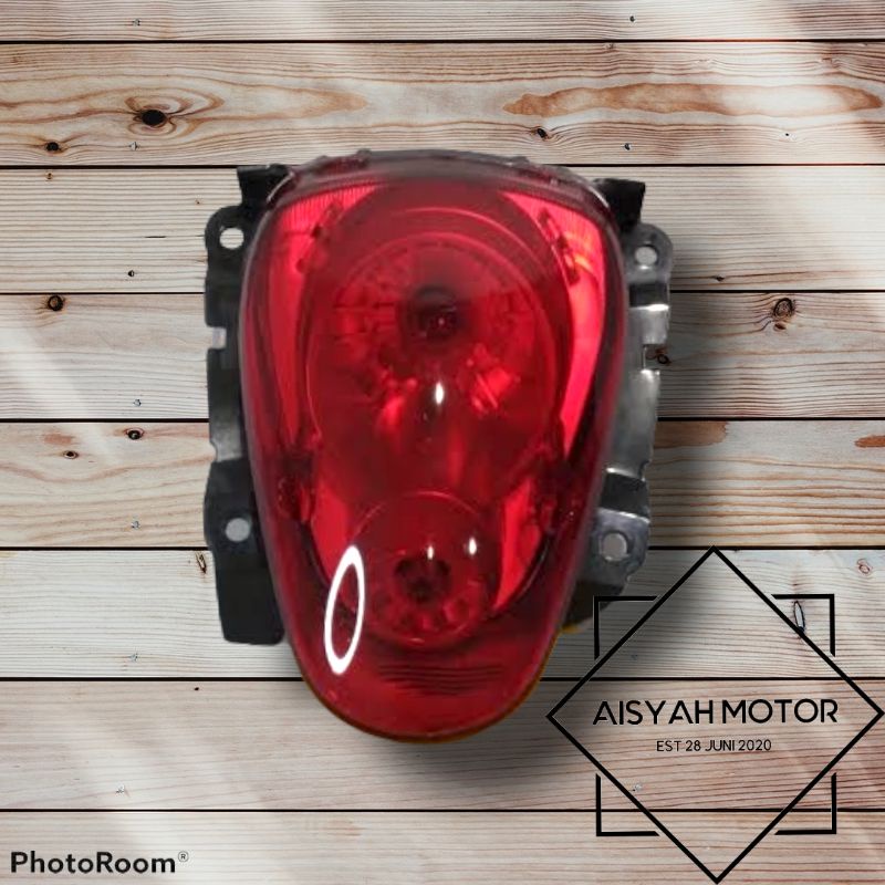 Reflektor Lampu Belakang Honda Scoopy Tahun 2010